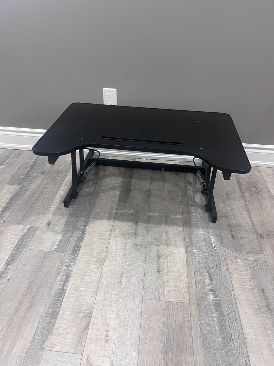 Black Standing Desk Converter