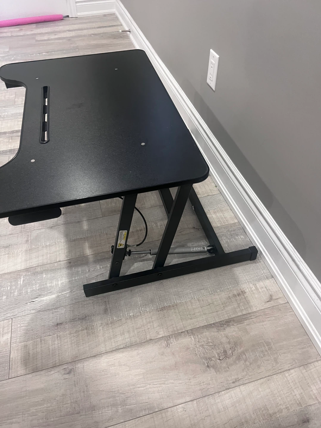 Black Standing Desk Converter - photo 3