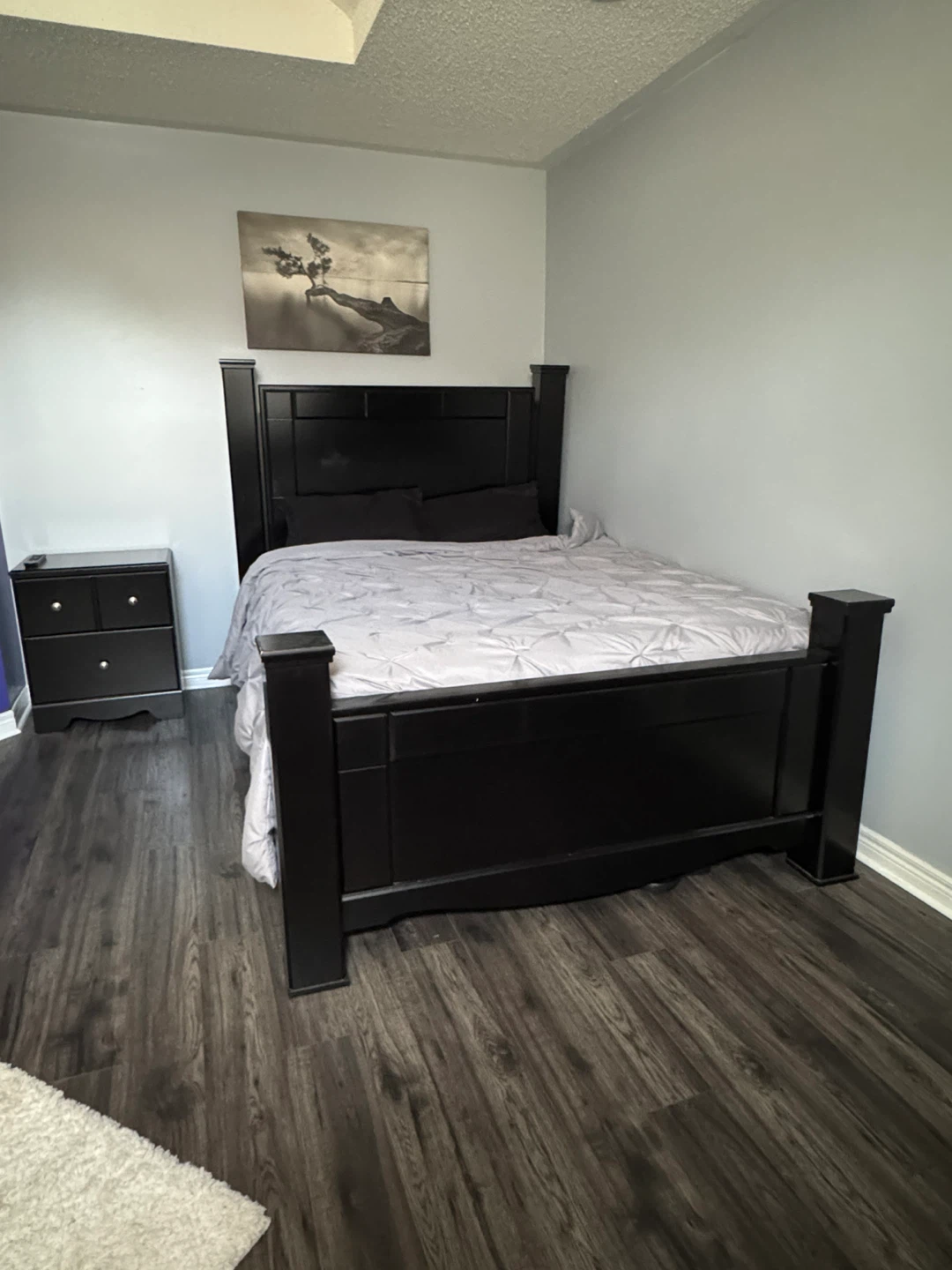 Black Queen Bedroom Set