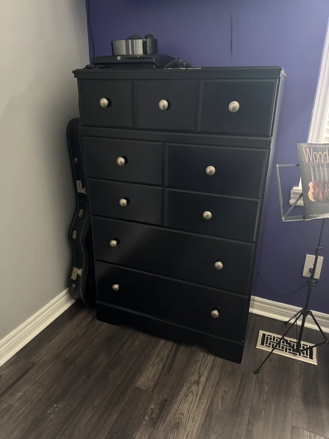 Black Queen Bedroom Set - photo 2