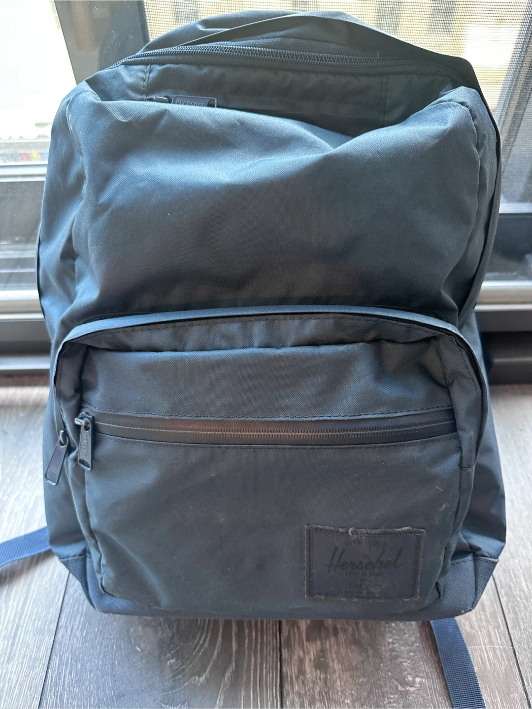 Herschel Navy Blue Backpack - photo 2