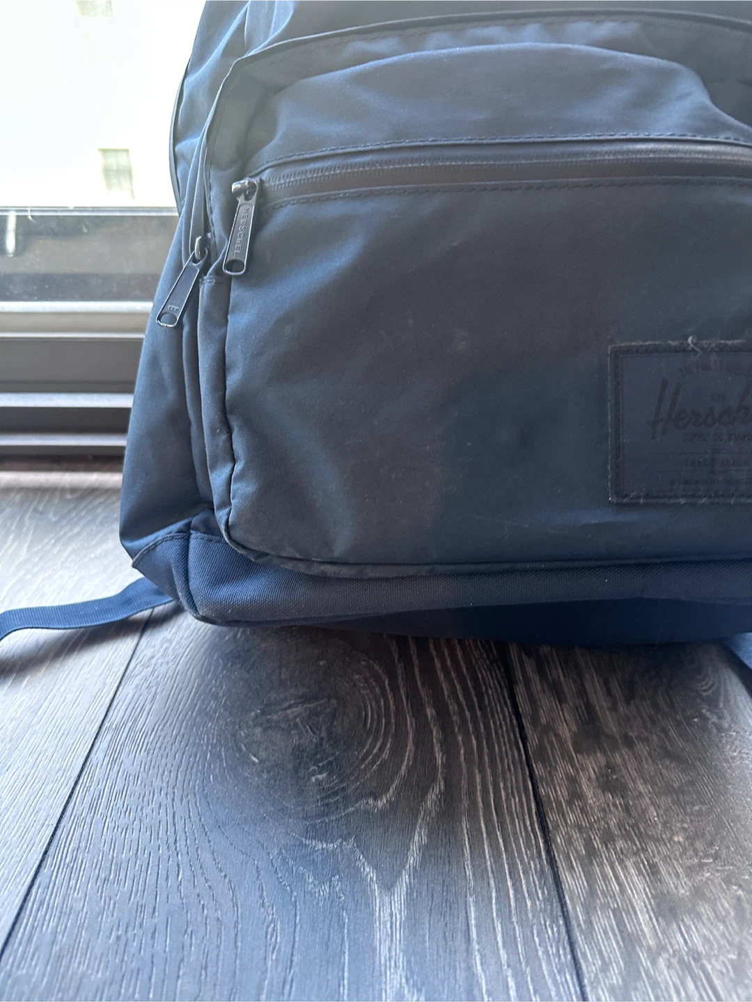 Herschel Navy Blue Backpack - photo 5