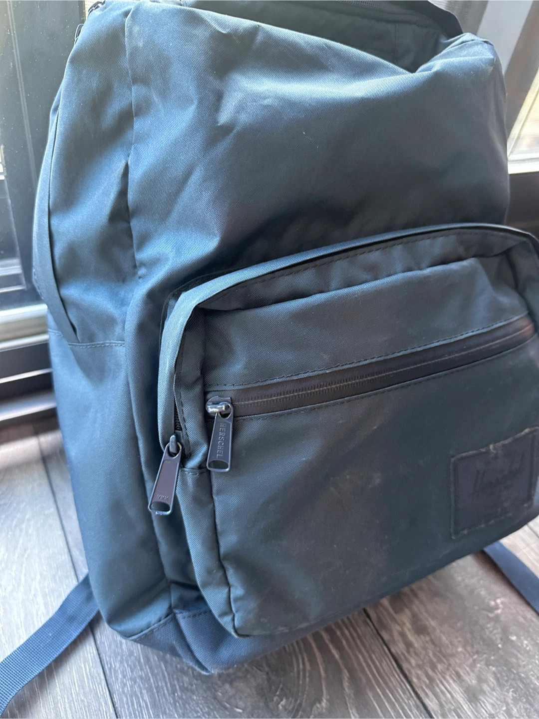 Herschel Navy Blue Backpack