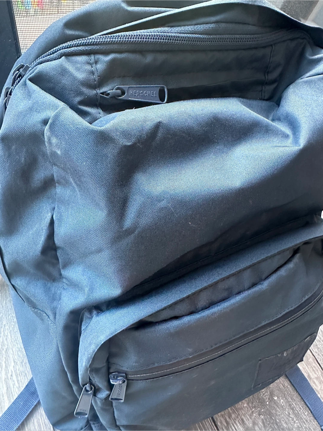 Herschel Navy Blue Backpack - photo 4