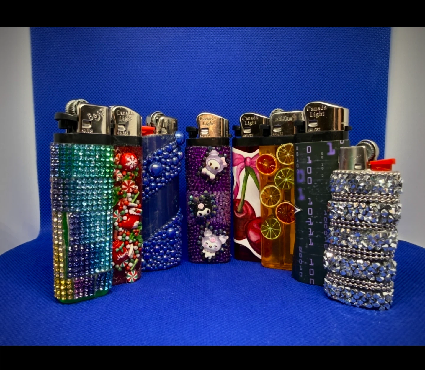 Assorted Decorative Clipper Lighters (disposable & reusable) - photo 2