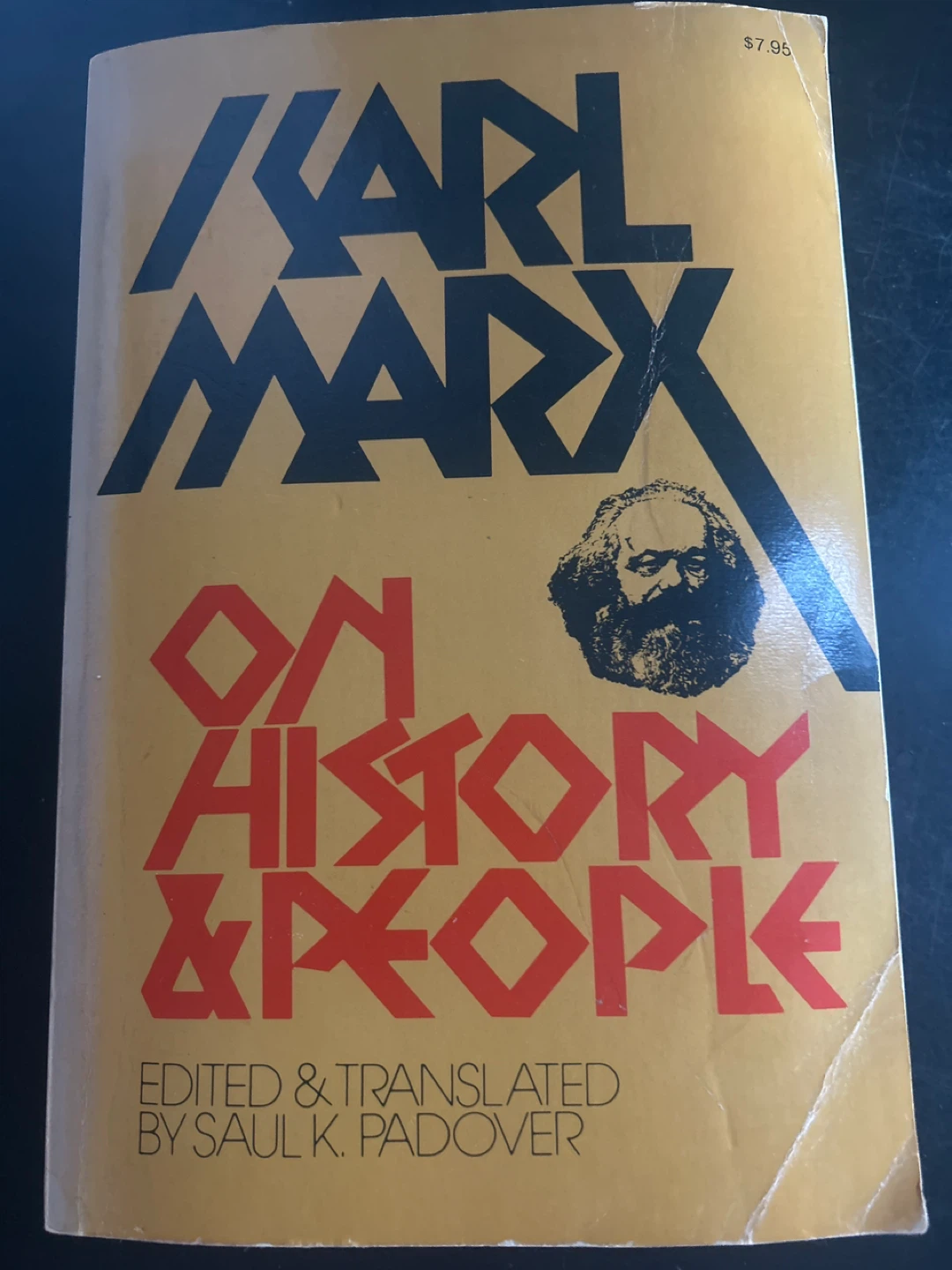 🌱Karl Marx On History & People Book