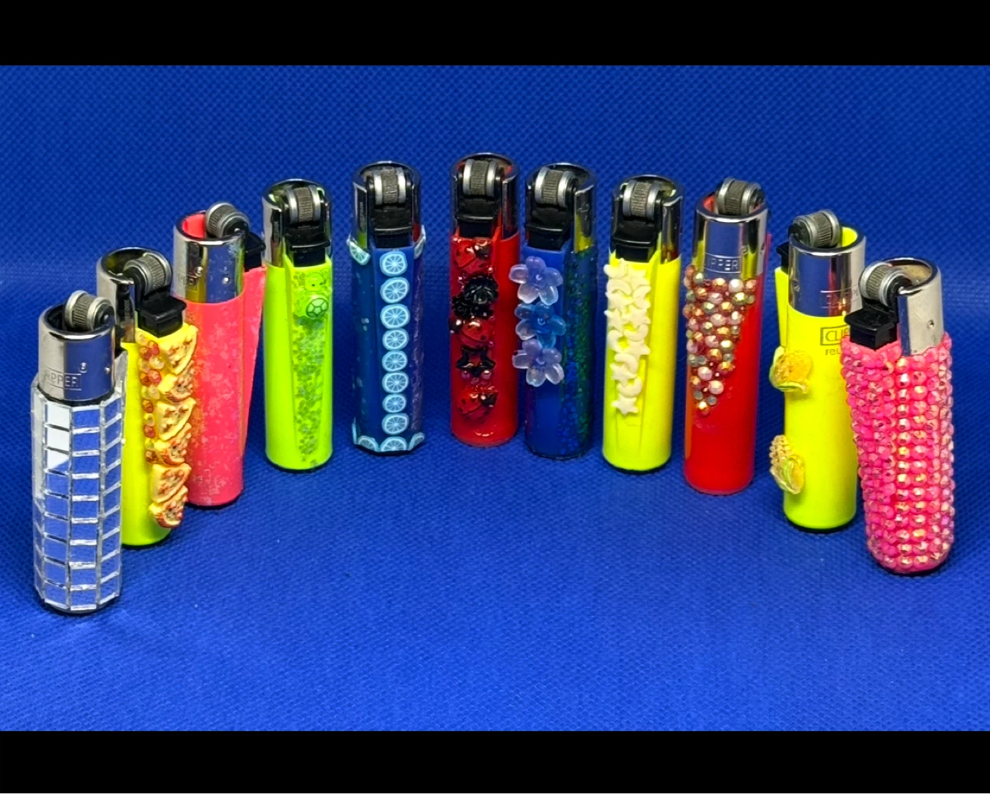 Assorted Decorative Clipper Lighters (disposable & reusable) - photo 4
