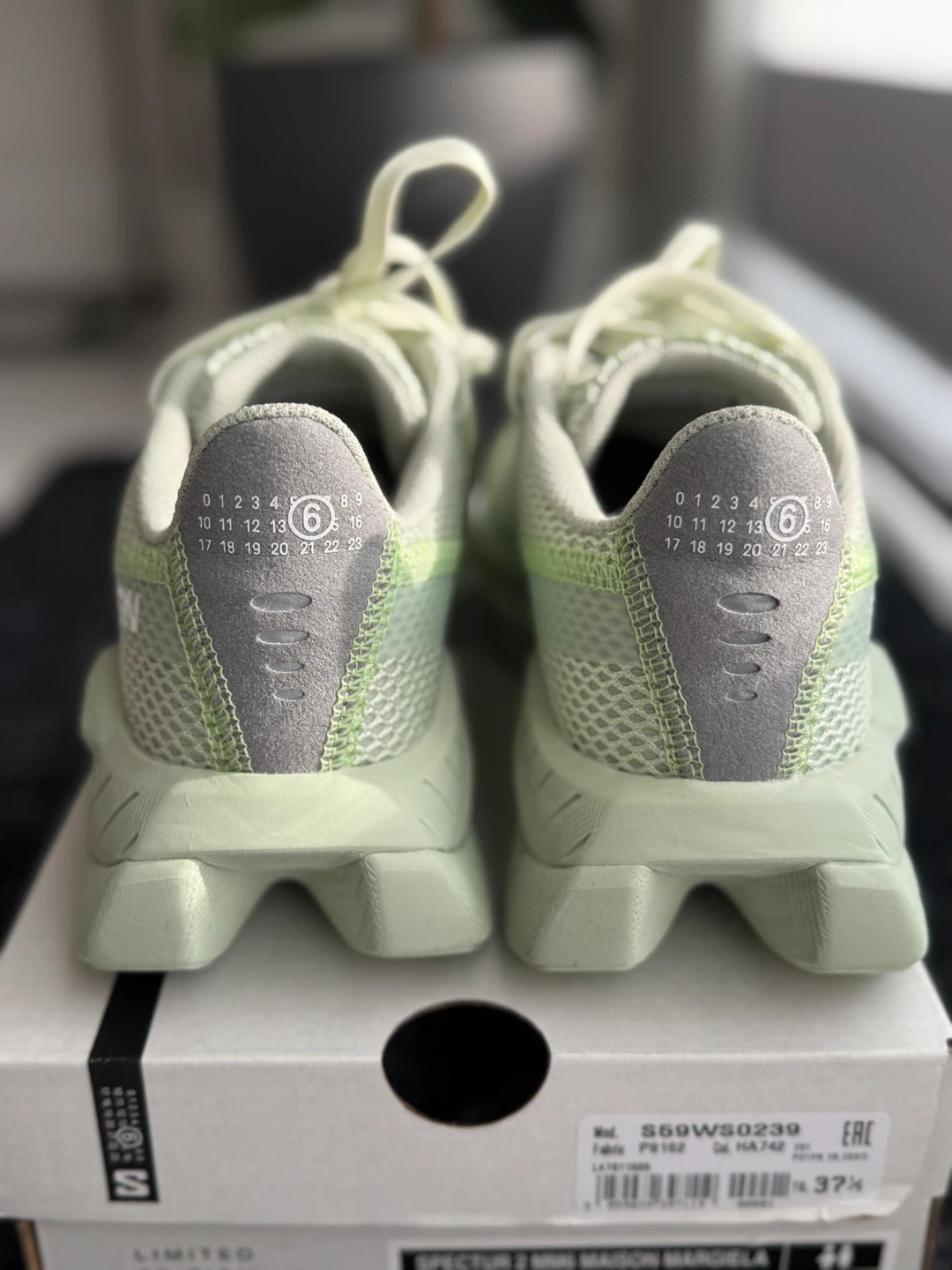 MM6 Maison Margiela x Salomon Spectur 2 Sneakers - photo 4