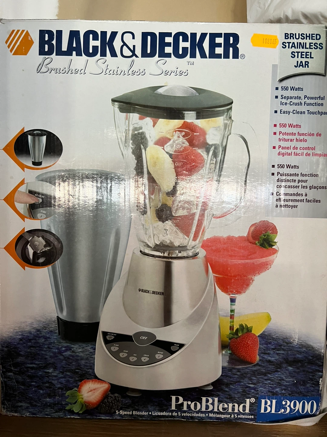 Black & Decker ProBlend BL3900 5-Speed Blender
