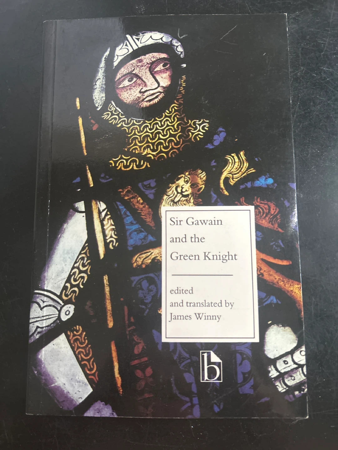 🌱Sir Gawain and the Green Knight: James Winny