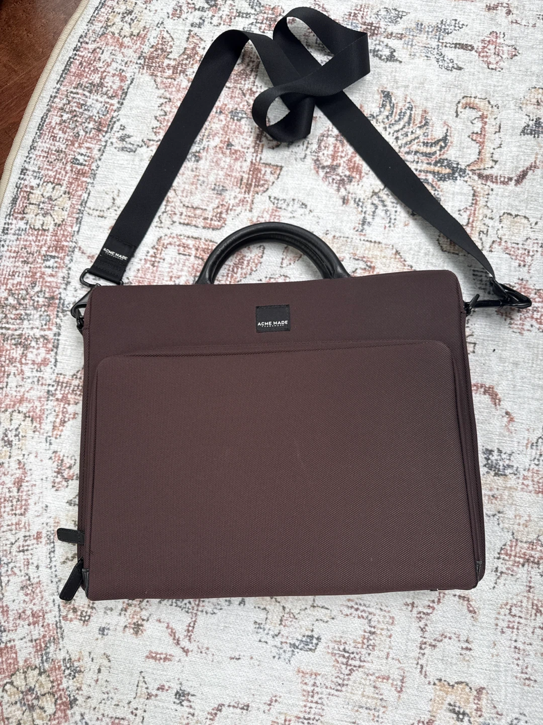 ACME Made Brown Laptop Bag