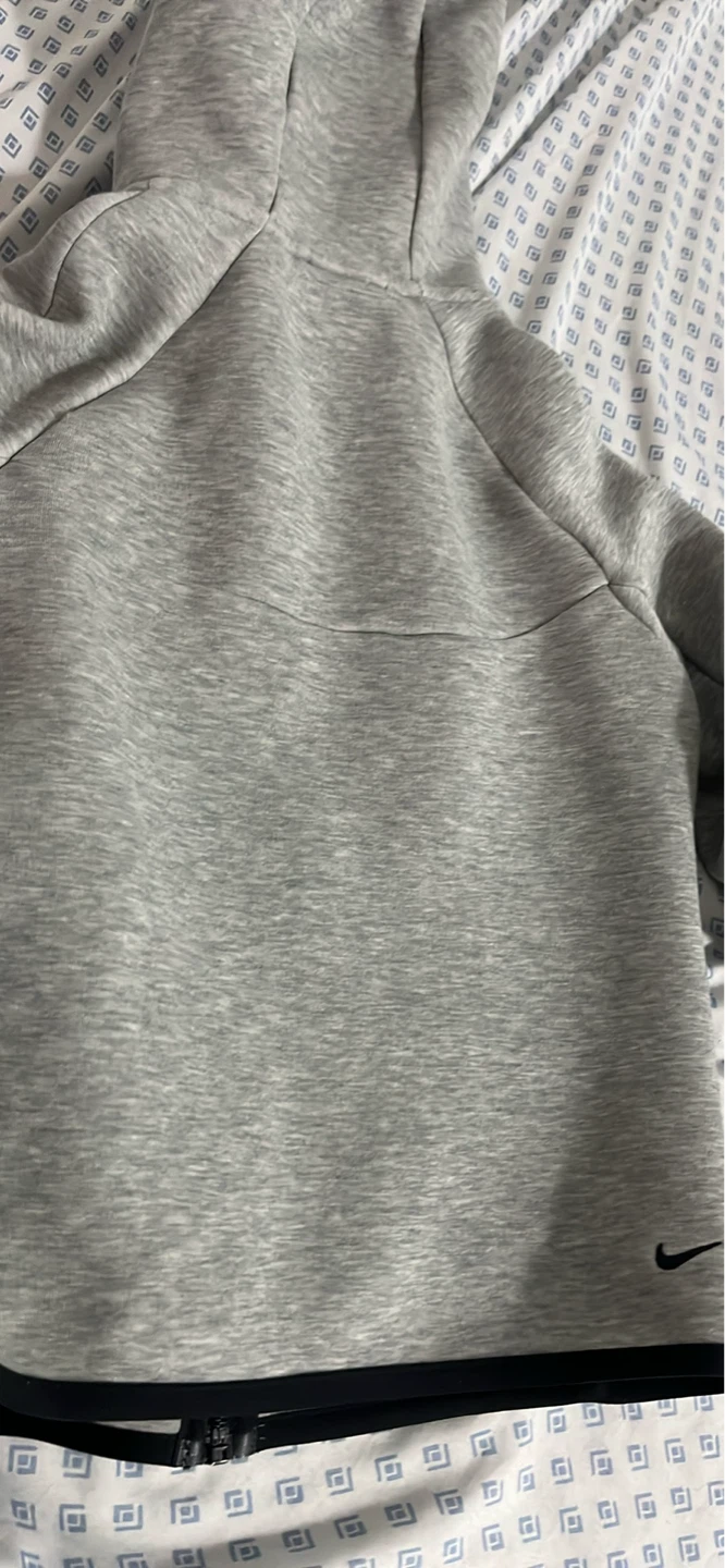 Nike Tech Fleece Hoodie - Grey - photo 3