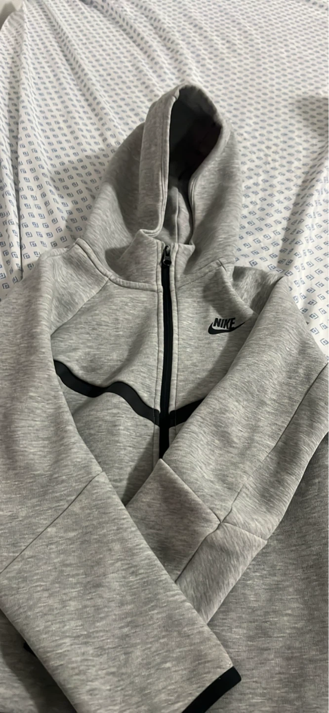 Nike Tech Fleece Hoodie - Grey - photo 2