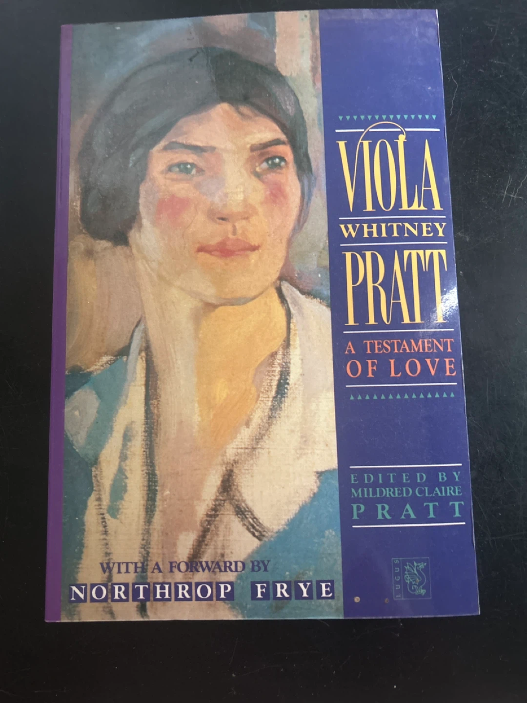 🌱Viola Whitney Pratt: A Testament of Love Book