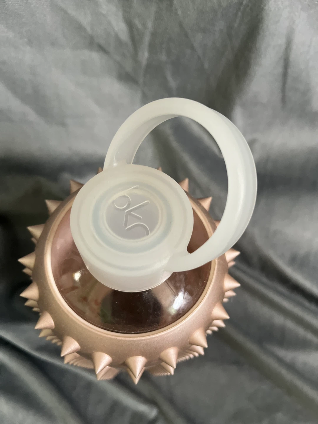 BKR Bottle - spiked rose gold 1L - photo 2