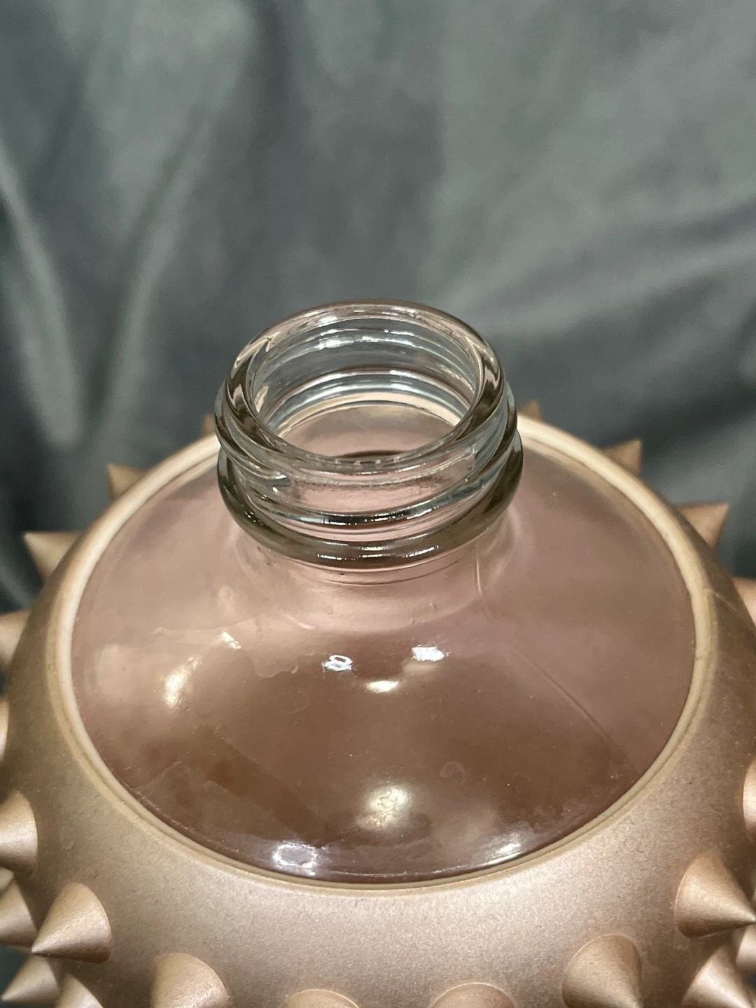 BKR Bottle - spiked rose gold 1L - photo 3