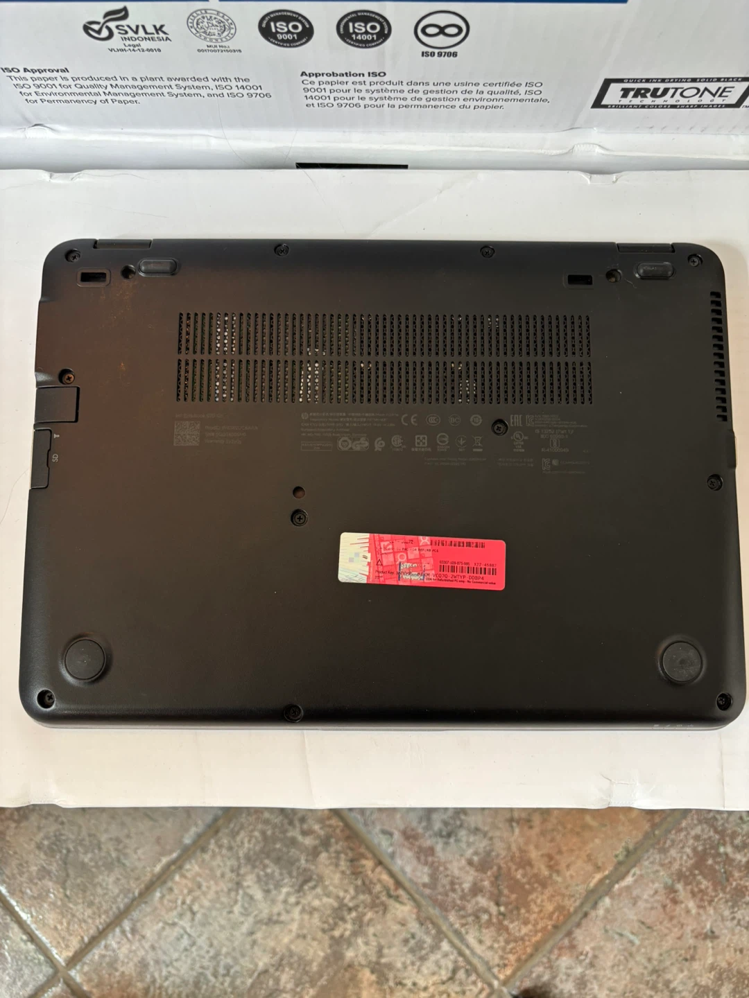 HP EliteBook 820 G3 - 16Gb RAM - photo 3