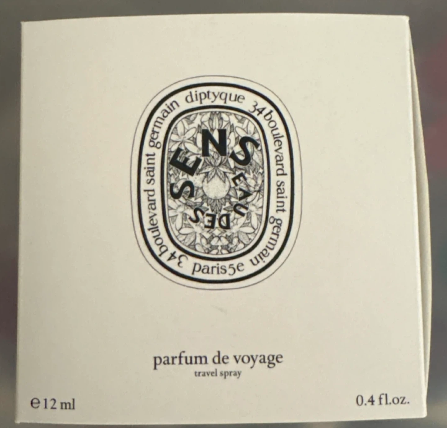 Diptyque Eau des Sens Refillable Travel Spray 12ml