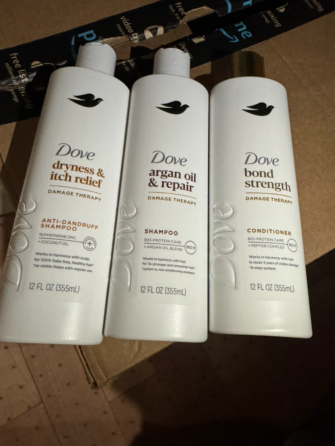 Dove shampoos and conditioner - photo 3