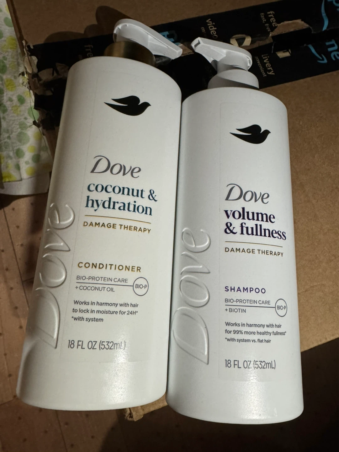 Dove shampoos and conditioner - photo 2