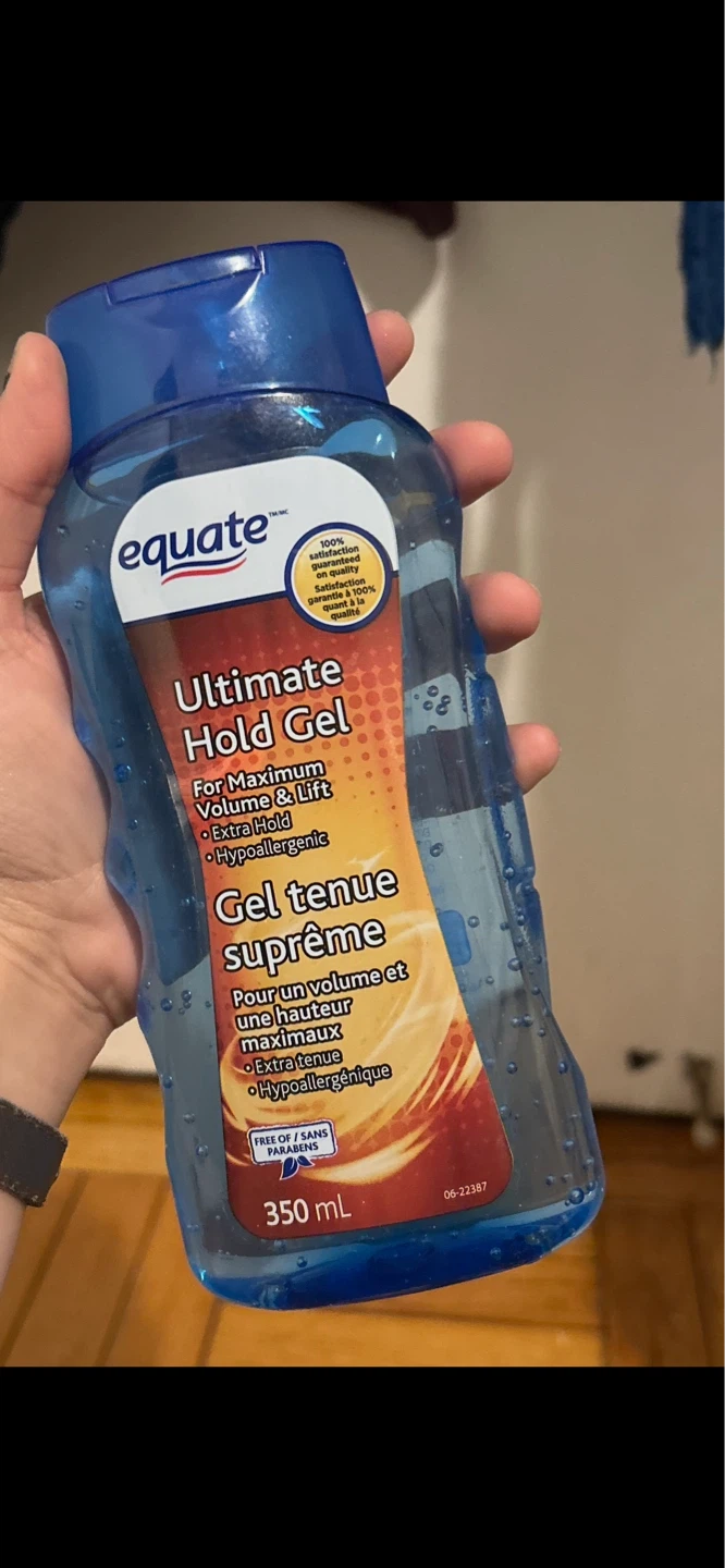 BRAND NEW Equate Ultimate Hold Gel - 350 mL