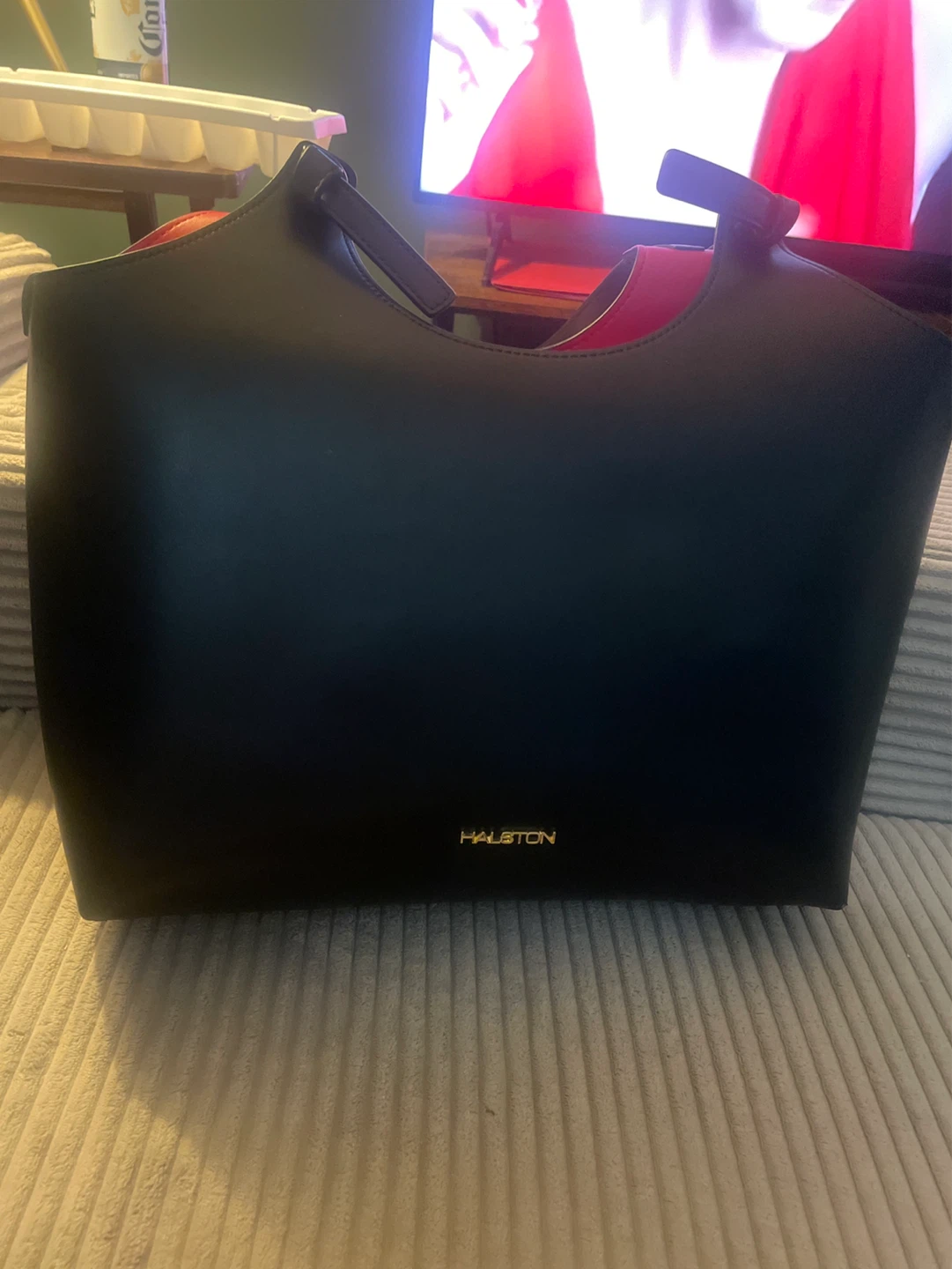 Halston Tote Bag