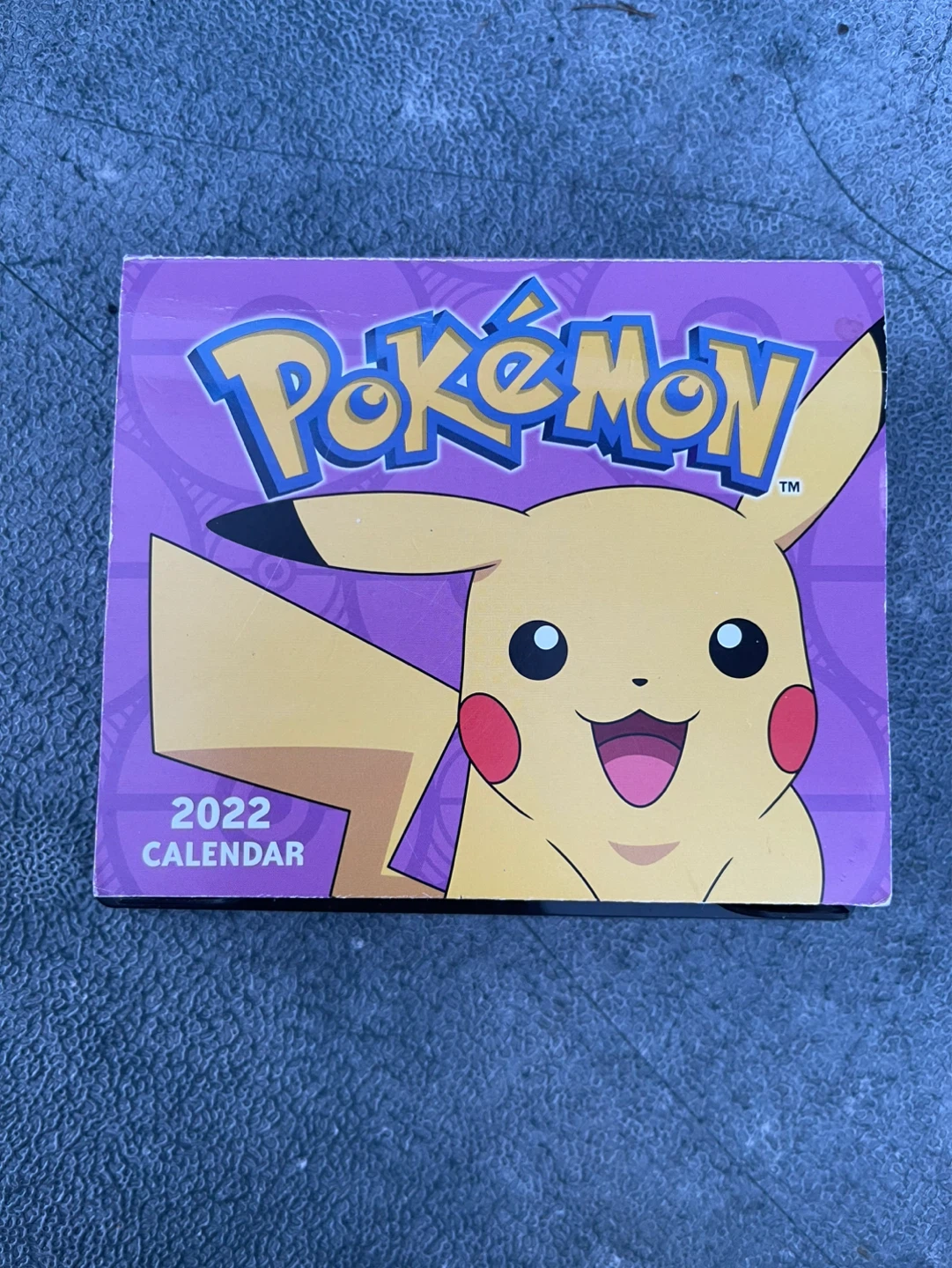 2022 Pokemon Desk Calendar