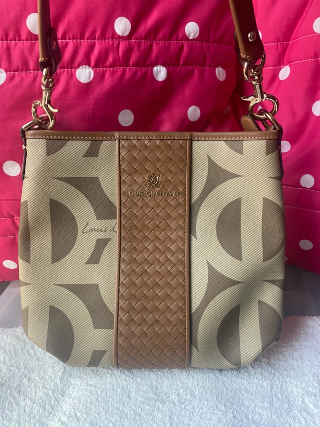 Louis Quatorze Monogram Shoulder Bag - photo 2