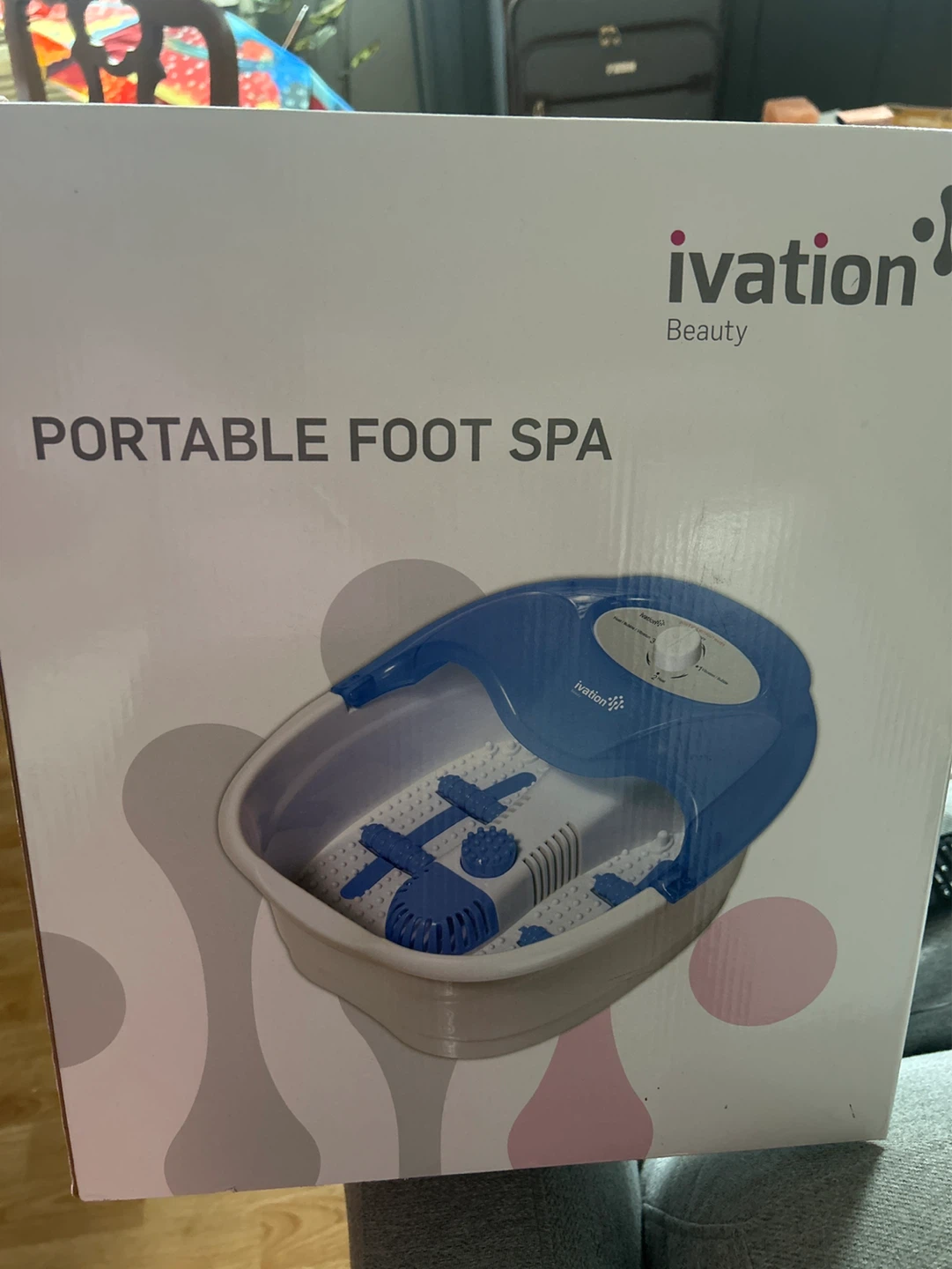 Ivation Portable Foot Spa