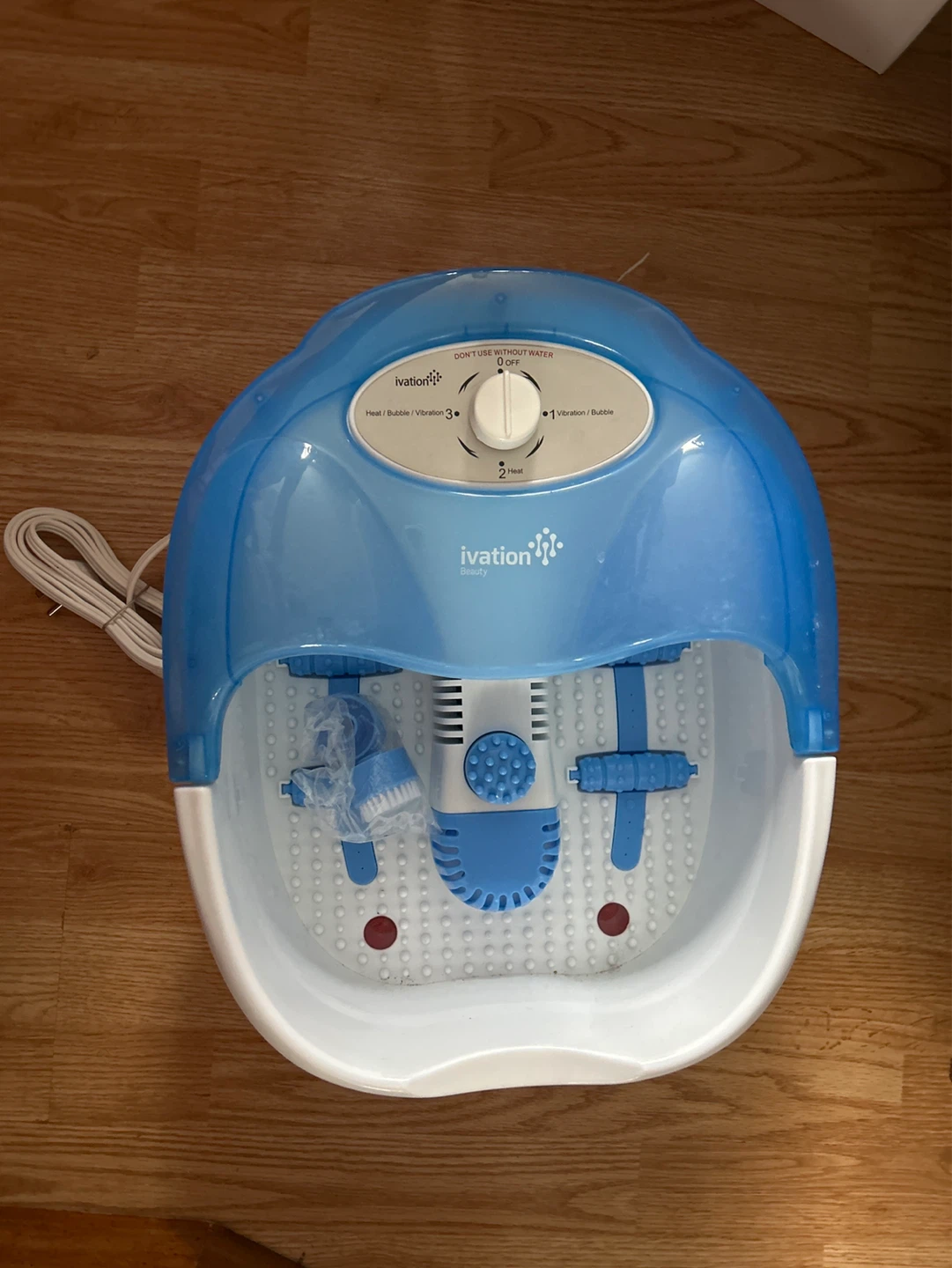 Ivation Portable Foot Spa - photo 2