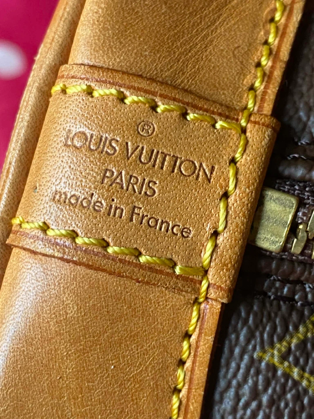 Louis Vuitton Alma - photo 4