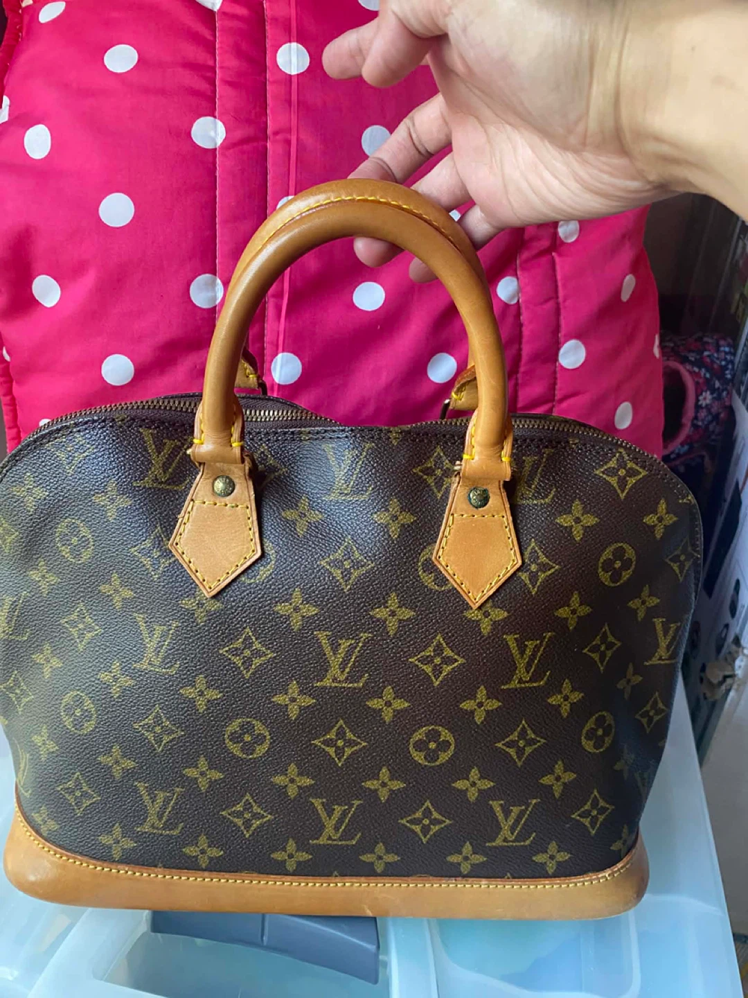 Louis Vuitton Alma