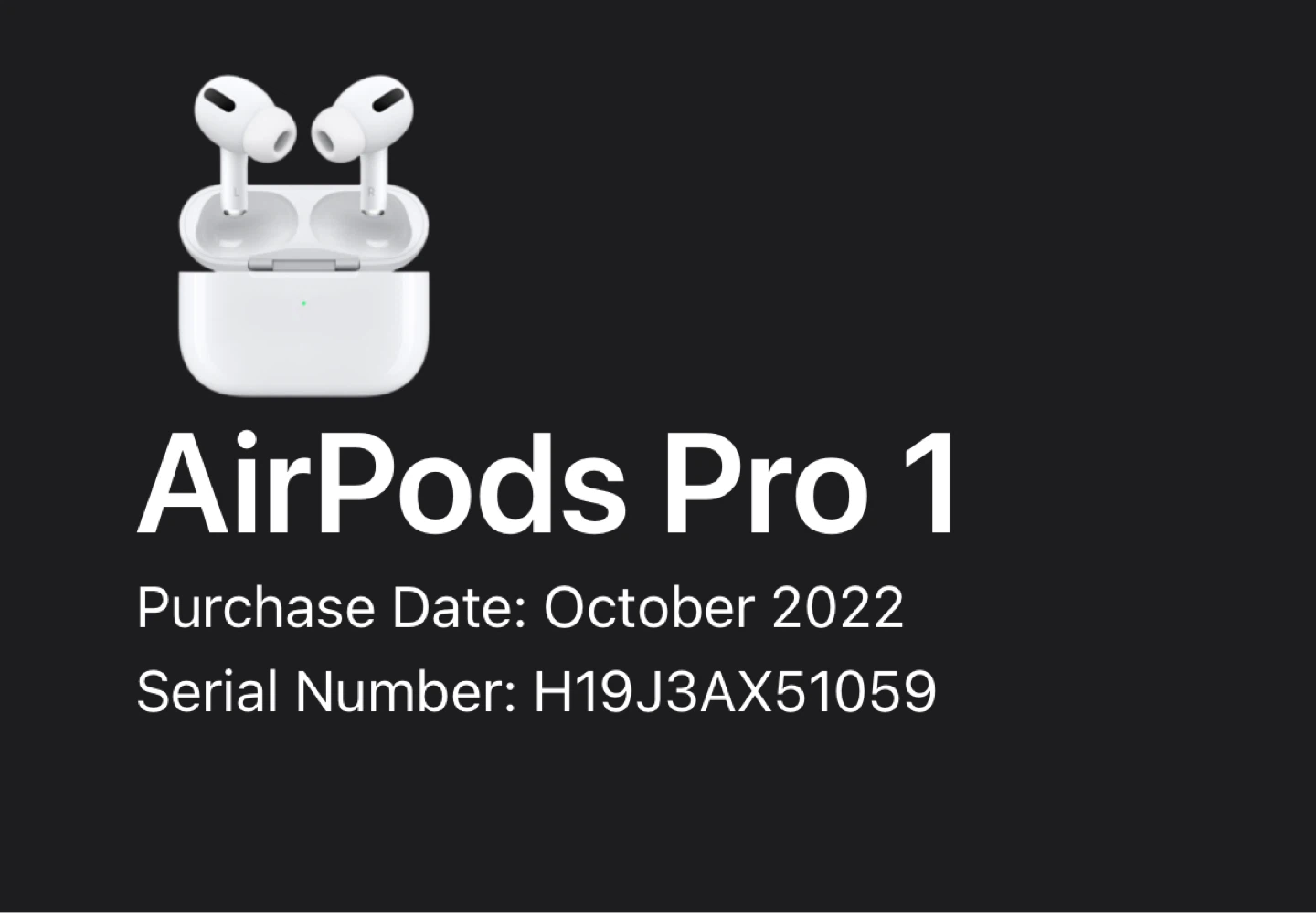 Apple AirPods Pro (1st Generation) - photo 4