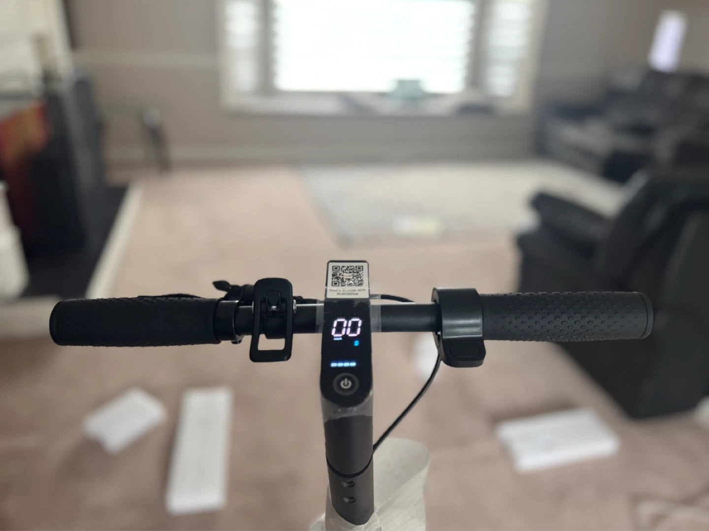 Black Electric Scooter - photo 4