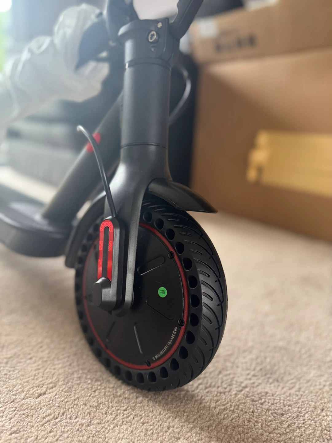 Black Electric Scooter - photo 2