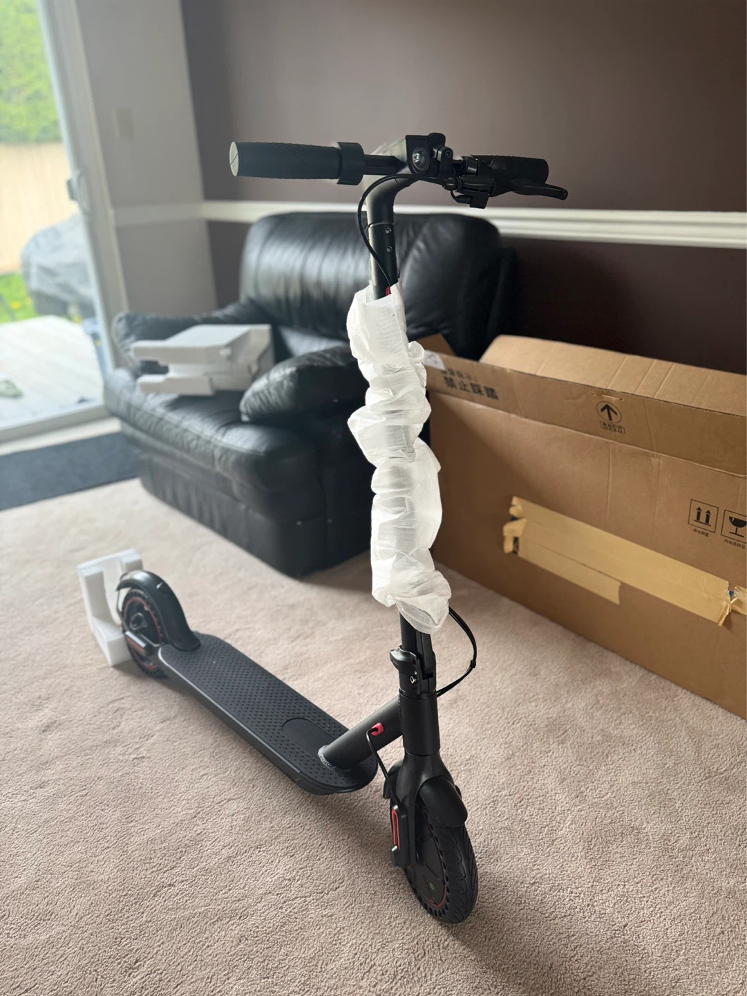 Black Electric Scooter - photo 3