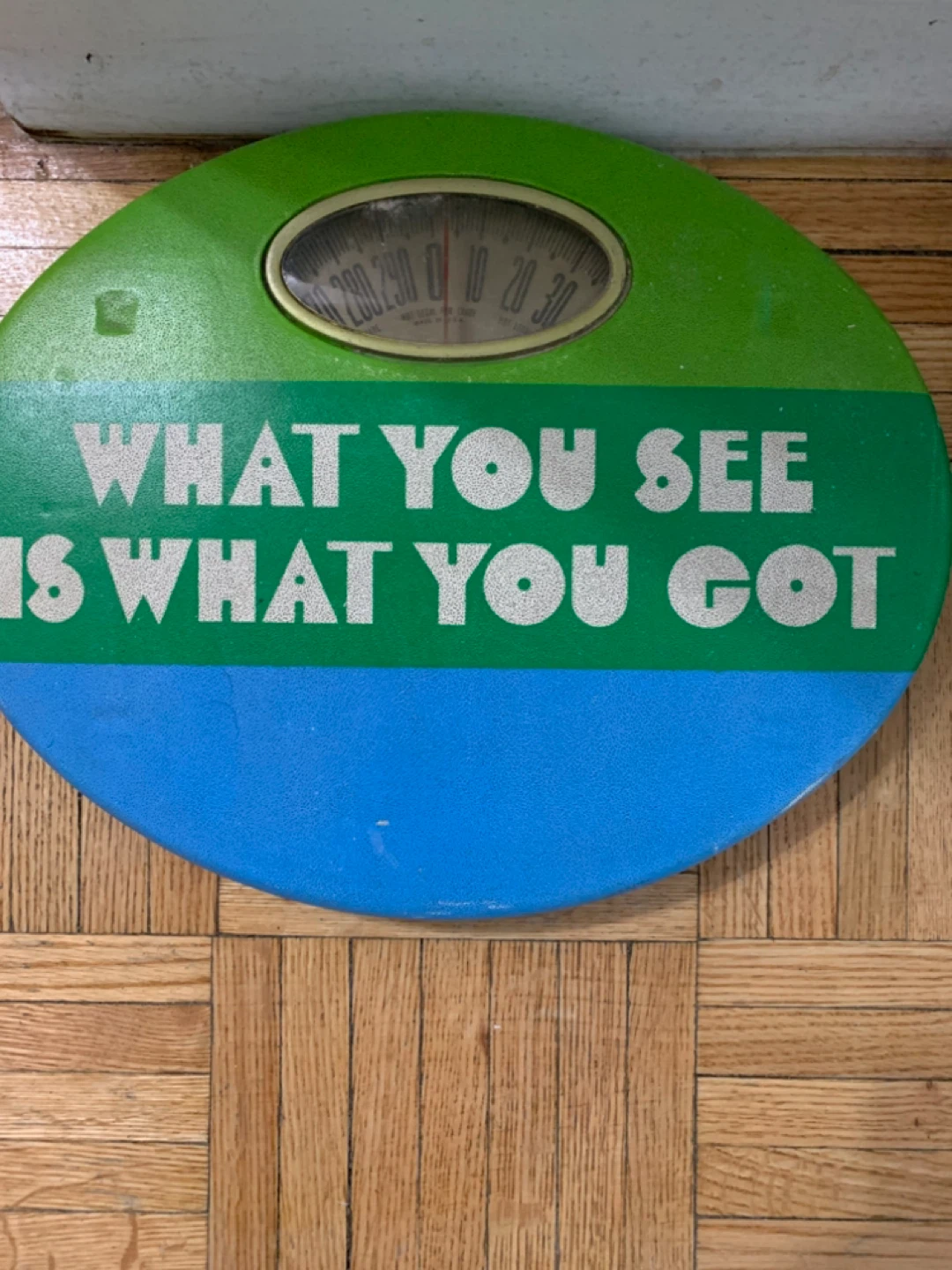 Weighting scale