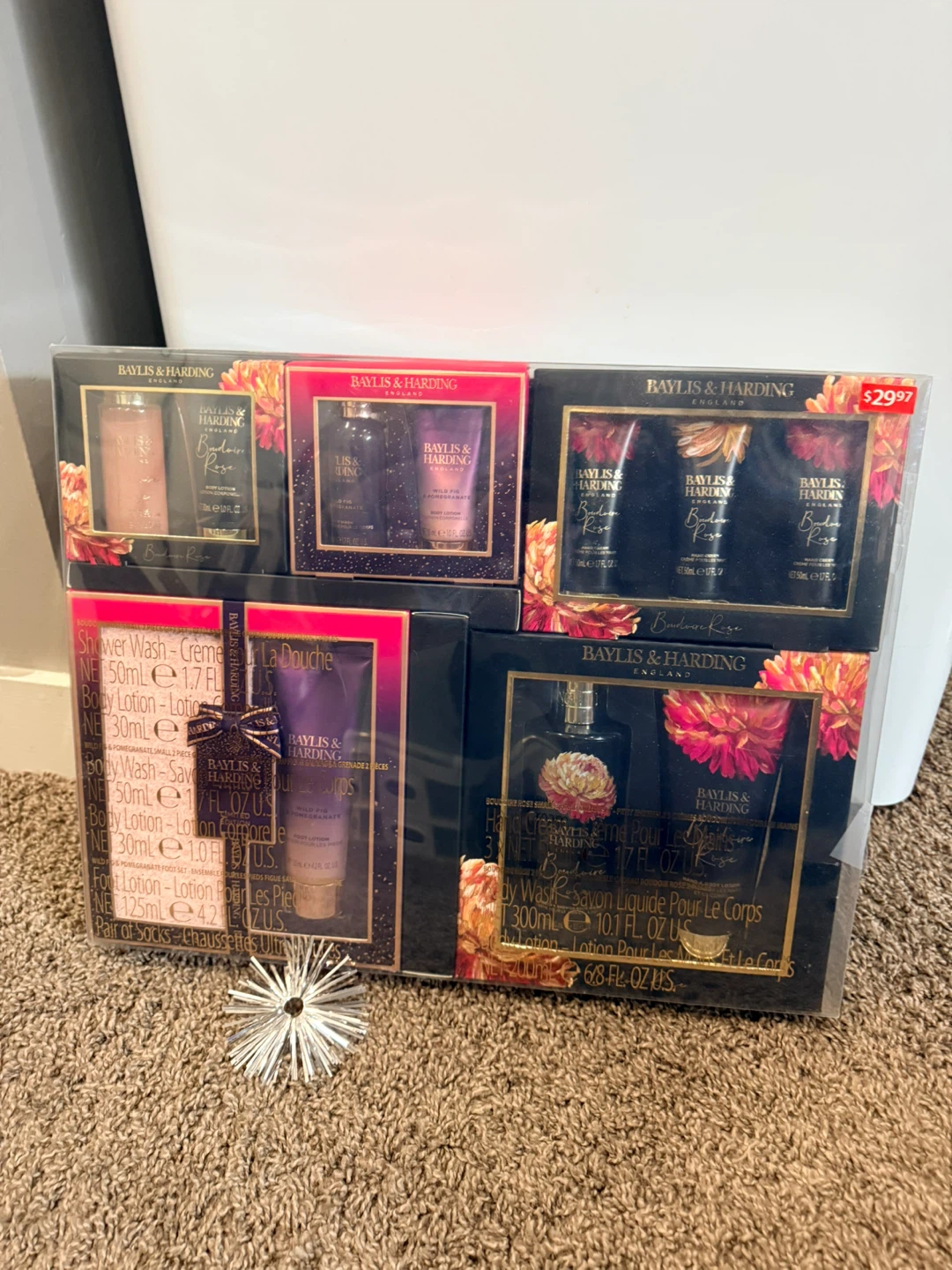 Baylis & Harding "Baudelaire Rose" Gift Set