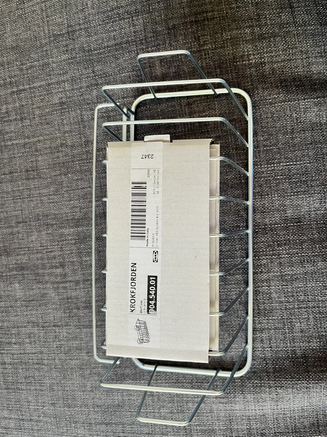 IKEA Shower  Metal Storage Basket - photo 3