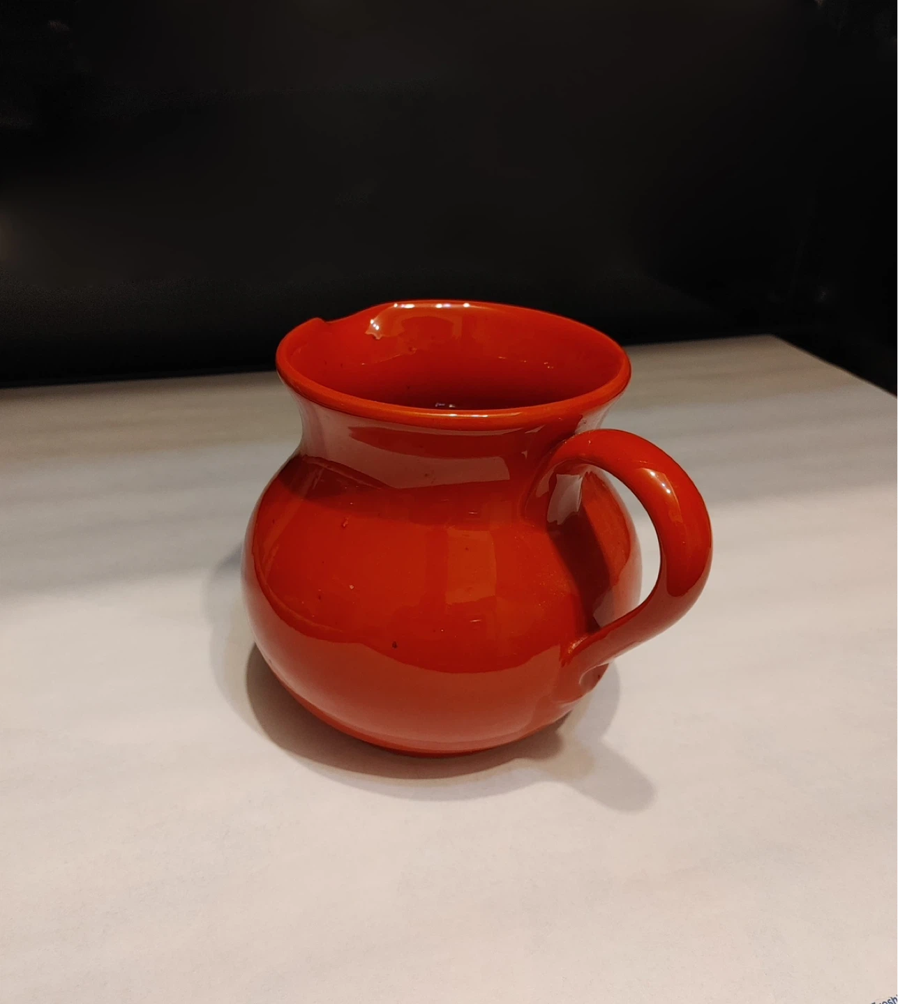 Red Ceramic Pitcher - photo 2