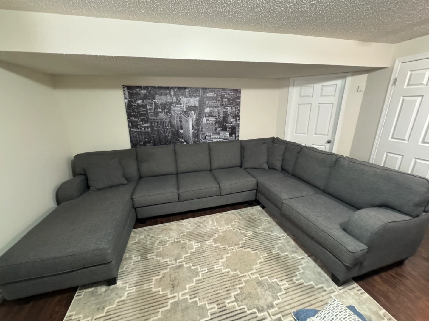 Grey Sectional Sofa