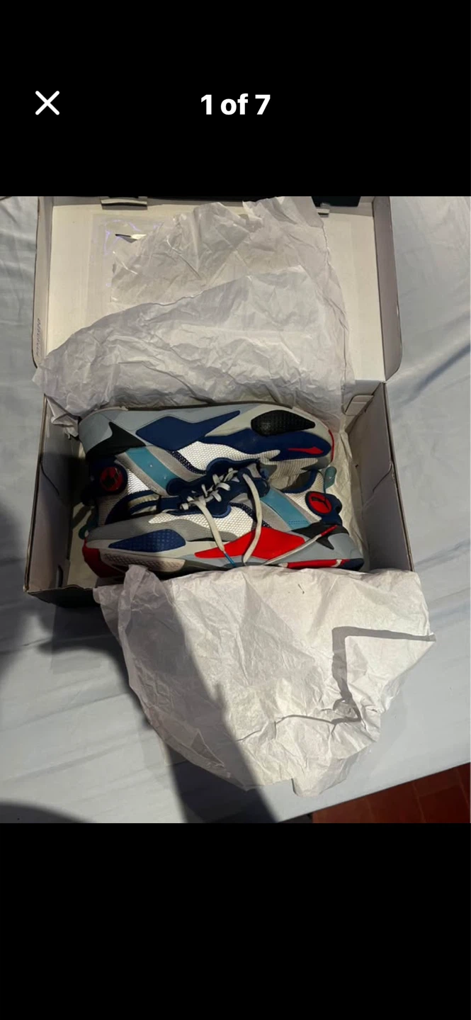 Puma RS-X T3CH ThunderCats Panthro Sneakers US Men's 9