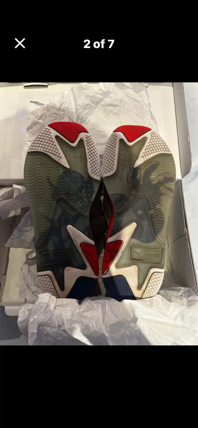 Puma RS-X T3CH ThunderCats Panthro Sneakers US Men's 9 - photo 2