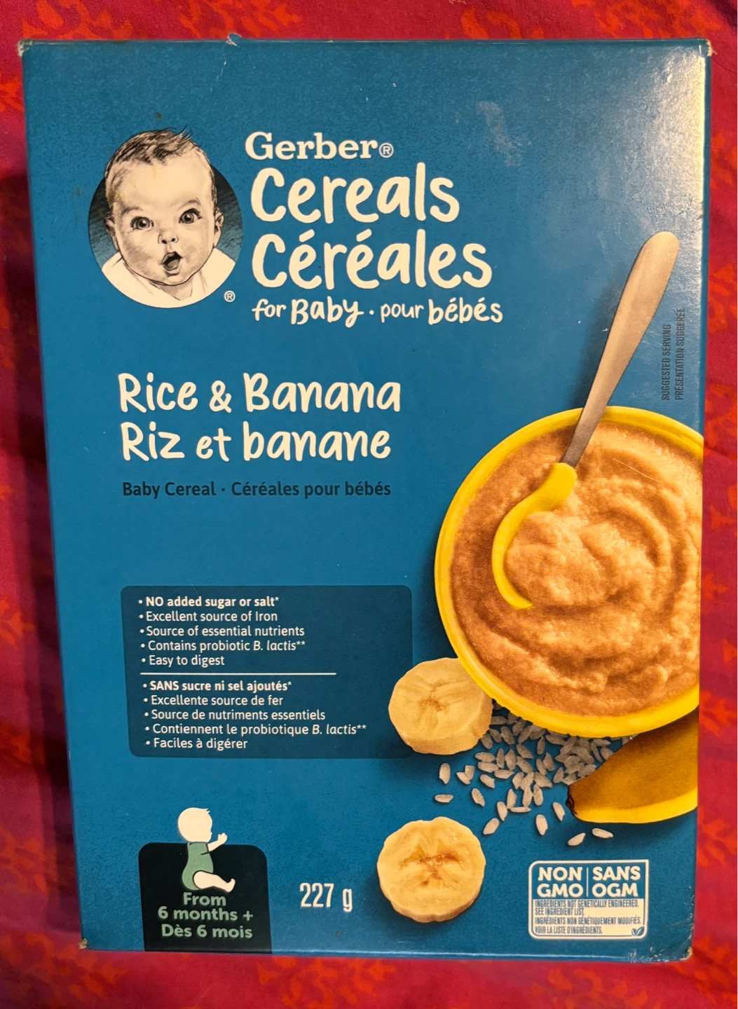 Gerber Cereals for Baby - 3 packs of different flavours - photo 4