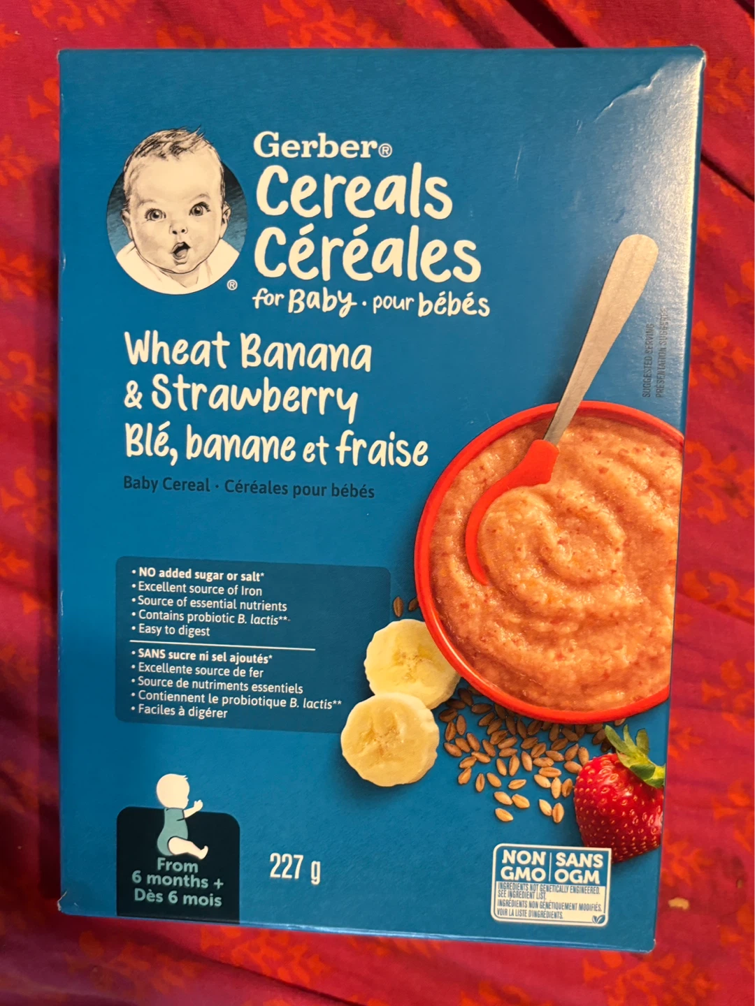 Gerber Cereals for Baby - 3 packs of different flavours - photo 3