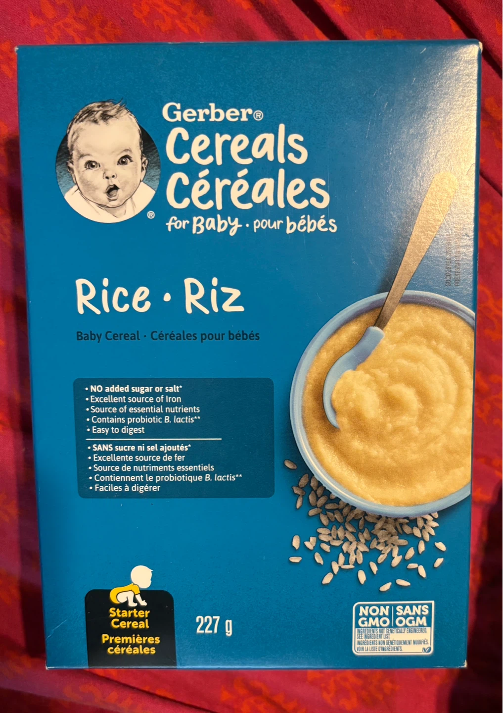 Gerber Cereals for Baby - 3 packs of different flavours - photo 2
