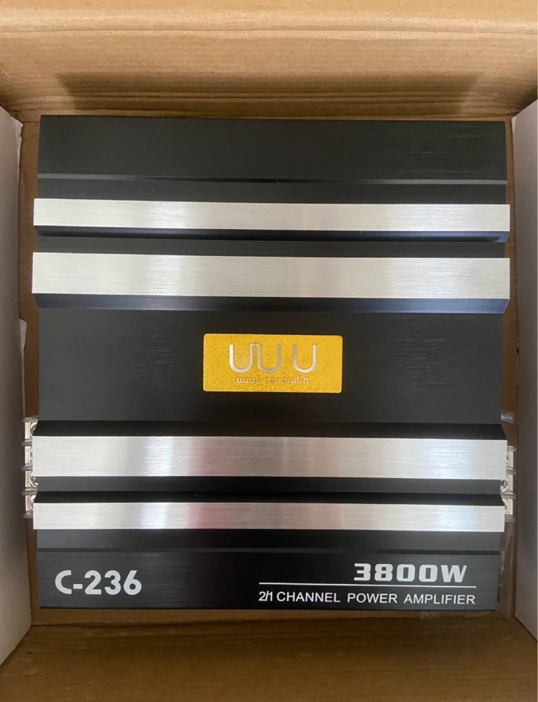 Dual 10" Boston Rally Series Subwoofers + 3800W Amp - photo 4