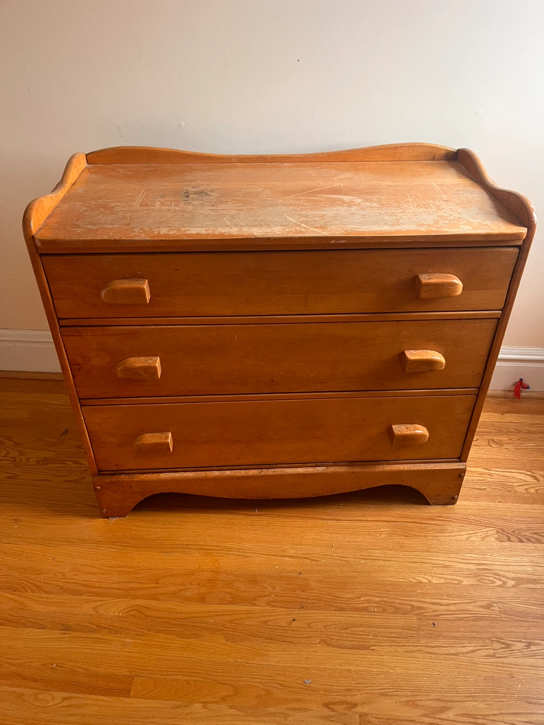 Wooden Dresser with 5 Drawers - photo 5