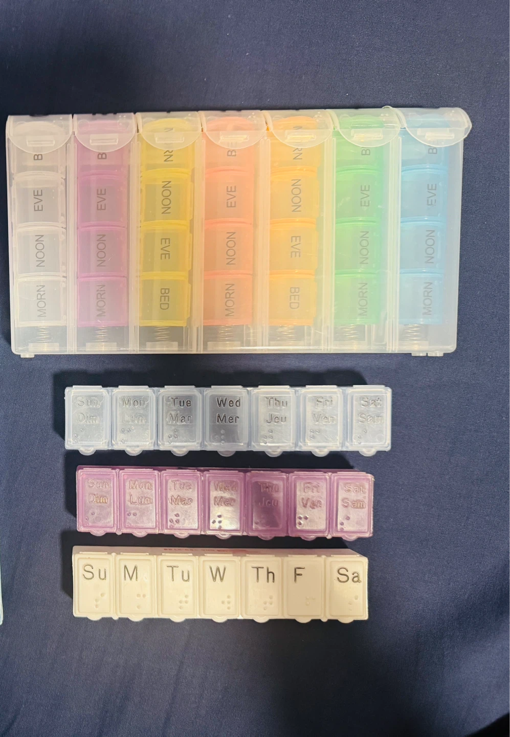 All Pill Organizers For $2
