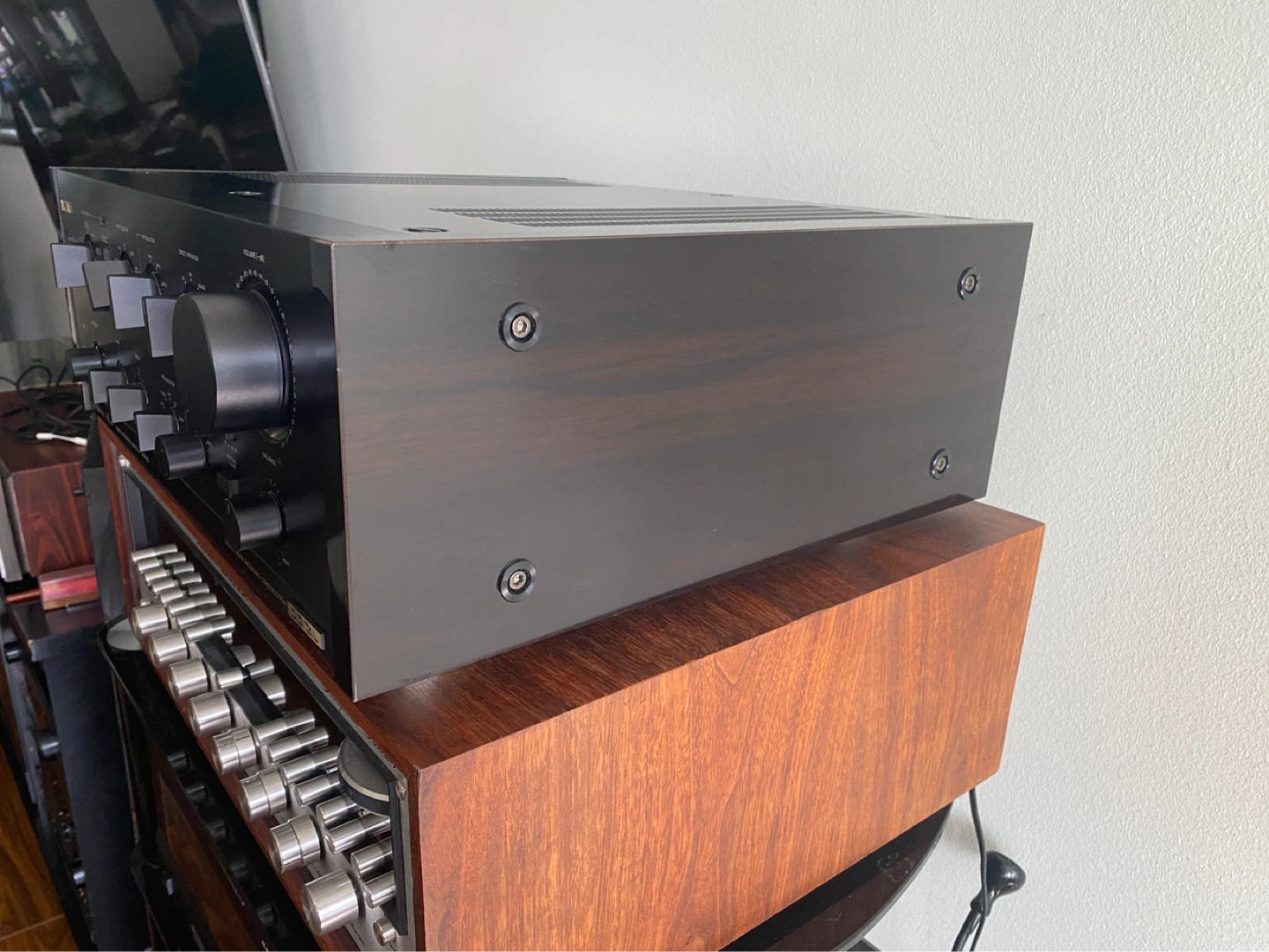 Akai AM 93 Integrated Amplifier - Serviced, w/ Boxes - photo 3